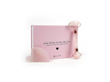 Růženinový váleček a srdce sada 1