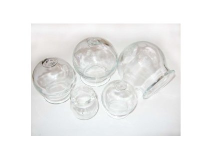 Baňka Čína Lux 40 mm - silné sklo - průměr otvoru 40 mm