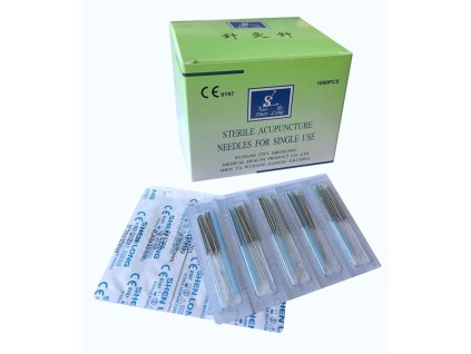 Akupunkturní jehly Shen Long 1000ks 1