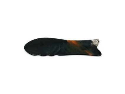 Gua Sha z buvolího rohu ryba 1