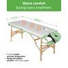 Elektrická vyhřívací podložka Heating Mat 180x75 cm 3