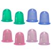 Sada silikonových baněk barevné