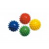 Masážní míček - ježek - color 5 cm