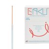 Akupunkturní jehly - EAKU - měděná rukojeť - s trubičkou - 100 ks