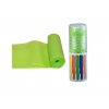 Aerobic - band 2,5 m zelený - posilovací guma