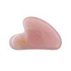 GUA SHA - destička srdce - růženín