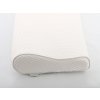 Profilovaný ortopedický krční polštář M 50x30x7 9cm 4
