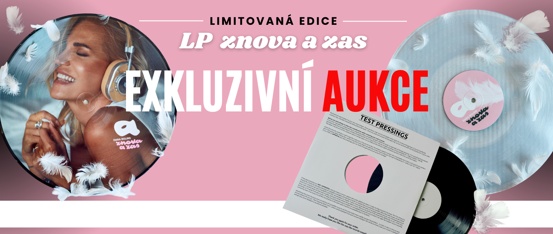 Znova a Zas - AUKCE!
