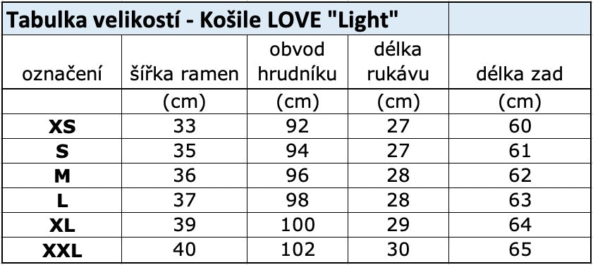 tabulka_velikosti_love_light