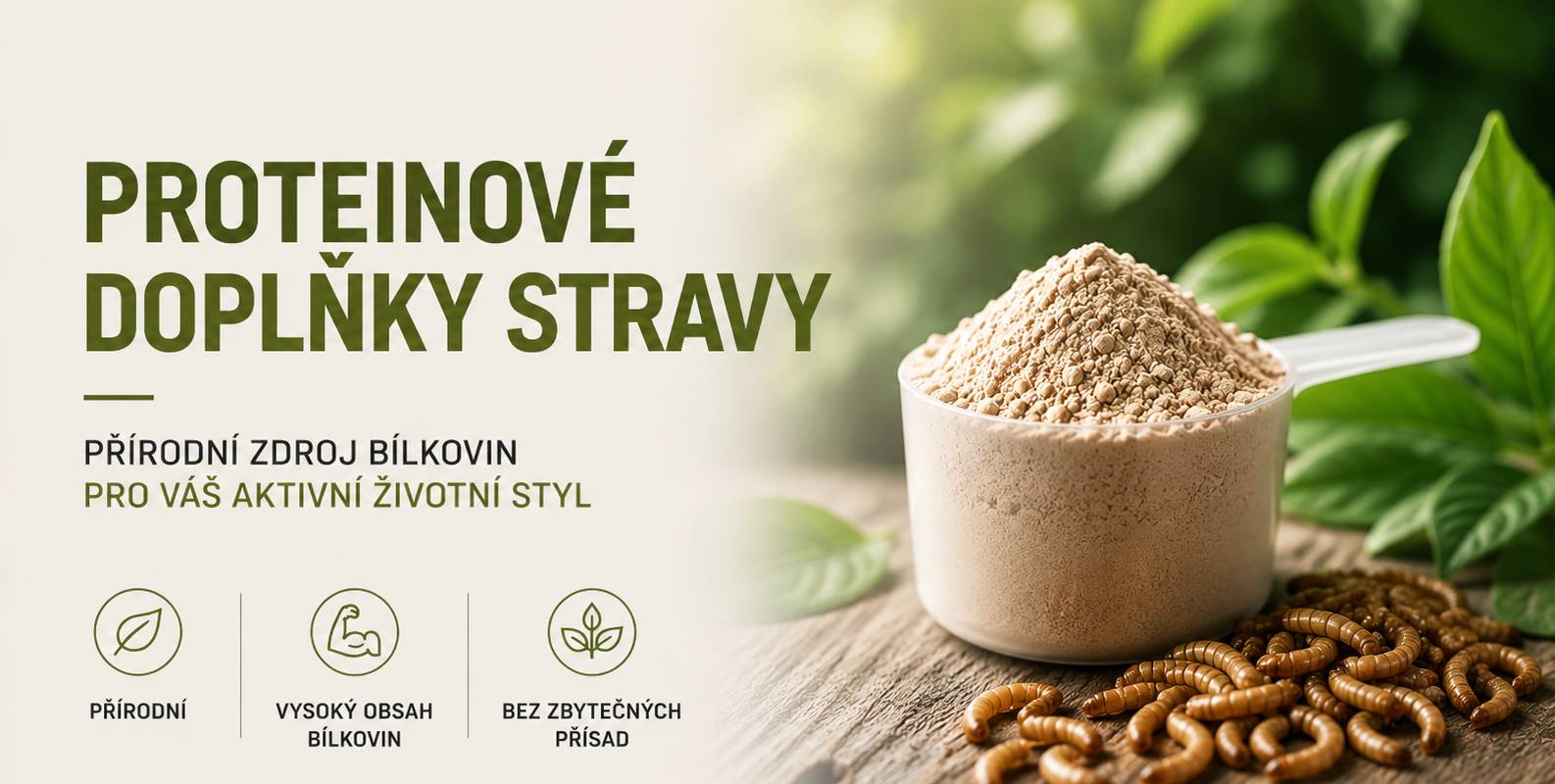 Proteinové doplňky