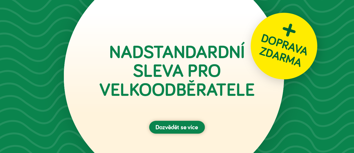 Velkoodběratelé obdrží super slevu
