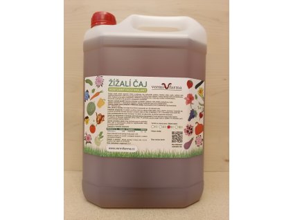 Žížalí čaj 5 litrů - speciální nabídka