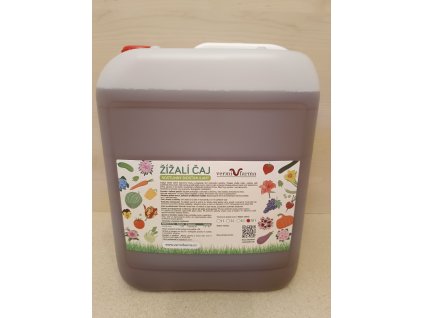 Žížalí čaj 20 litrů - speciální nabídka