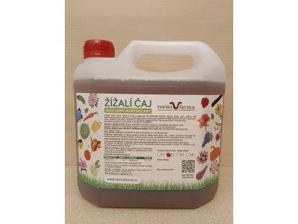 Žížalí čaj 3 litry - speciální nabídka