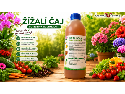 čaj 1 litr