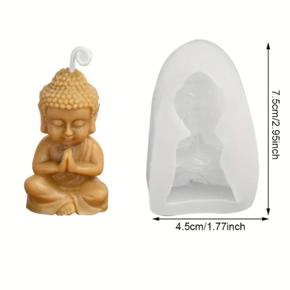 Formicka na svicky Buddha rozmery
