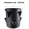 Rozmery vak na jahody v CR