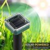 Odpuzovac krtku a krys na solarni panel