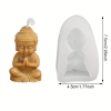 Formicka na svicky Buddha rozmery