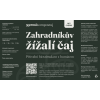 Zizali caj etiketa