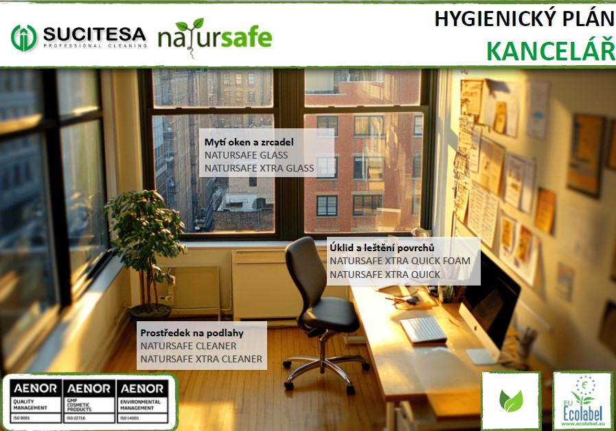 SUCITESA NATURSAFE Hygienický plán