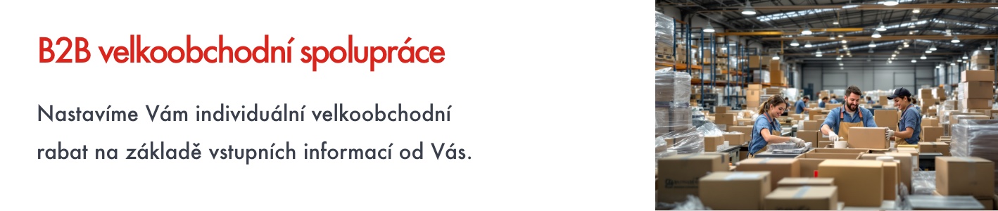 velkoobchodní nabídky pro stávající i nové partnery
