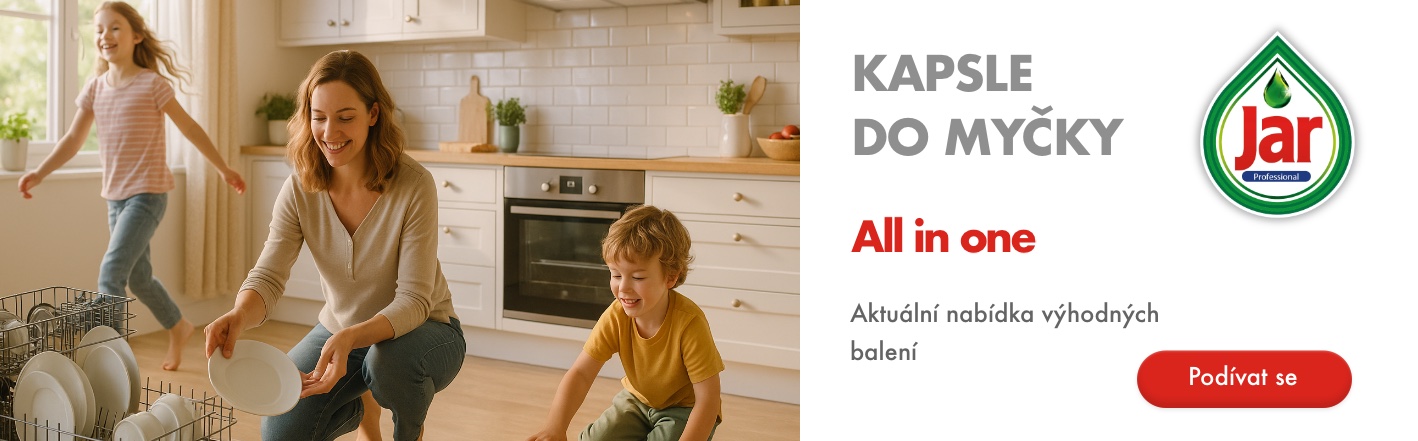 jar kapsle do myčky aktuální akční nabídky