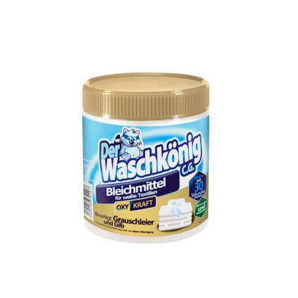 waschkonig oxi na bílé prádlo 750g