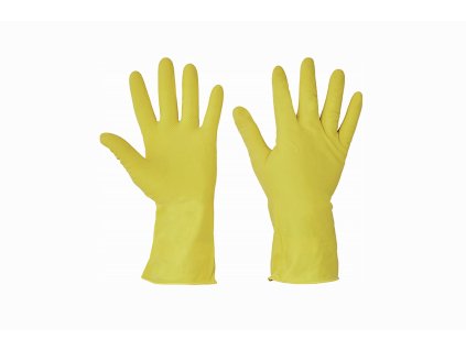 90908711 až 713_rukavice gumové latexové vel. S až XL_vernatshop