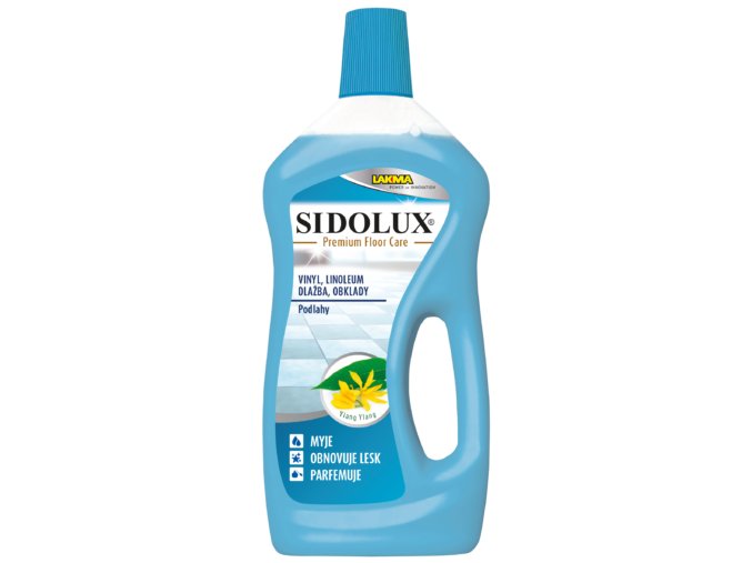 SIDOLUX PREMIUM FLOOR CARE VINYL LINOLEUM DLAŽBA OBKLADY YLANG YLANG 1