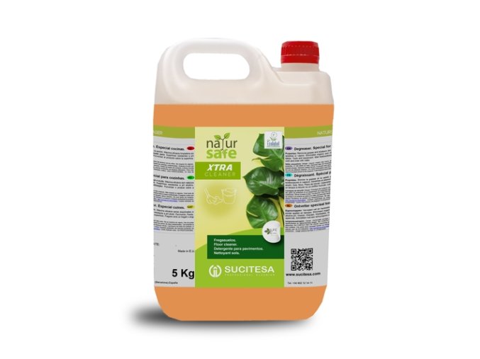 NATURSAFE XTRA CLEANER 5l, přípravek na podlahy koncentrát, vůně Aloe Vera