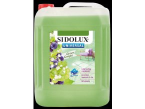 SIDOLUX UNIversal SODA POWER GREEN GRAPES, 5l