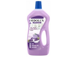 SIDOLUX PREMIUM FLOOR CARE VINYL, LINO, DLAŽBA, OBKLADY - MARSEILL WITH LAVENDER, 750ml