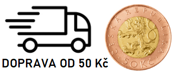 Doprava od 50 Kč