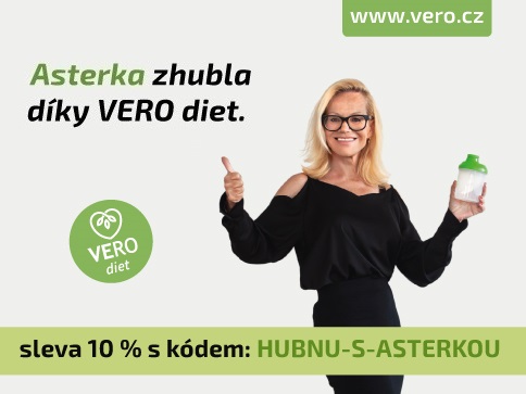 Jitka Asterová zhubla díky VERO dietě | VERO diet