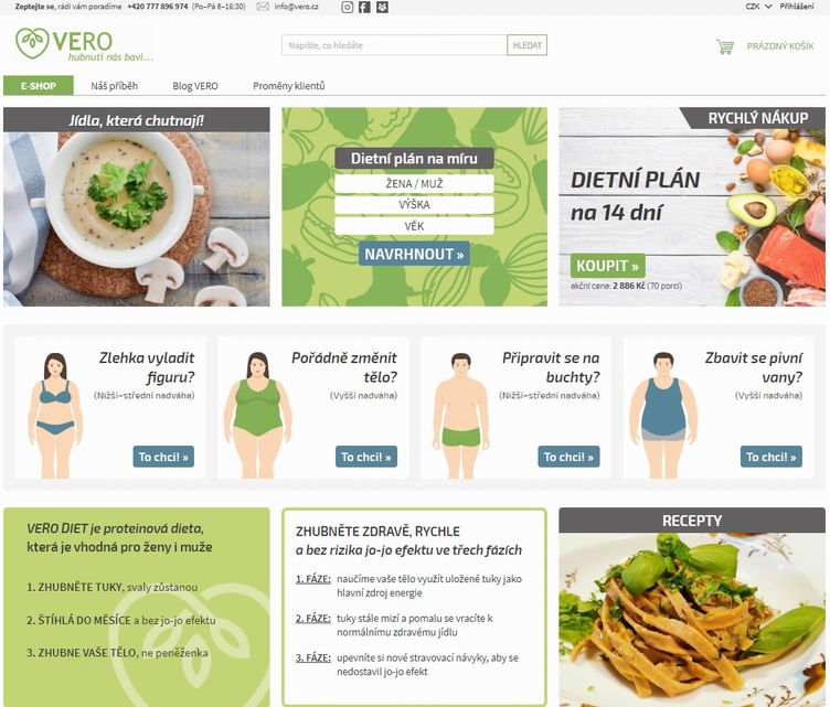 VERO diet - keto dieta