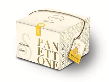 Panettone al limone