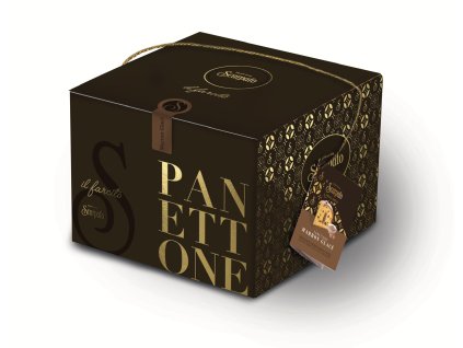 panettone s gastanom