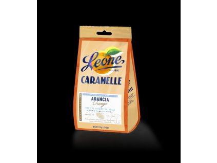 2267 SACCHETTINO CARAMELLE SENZA ZUCCHERI ARANCIA