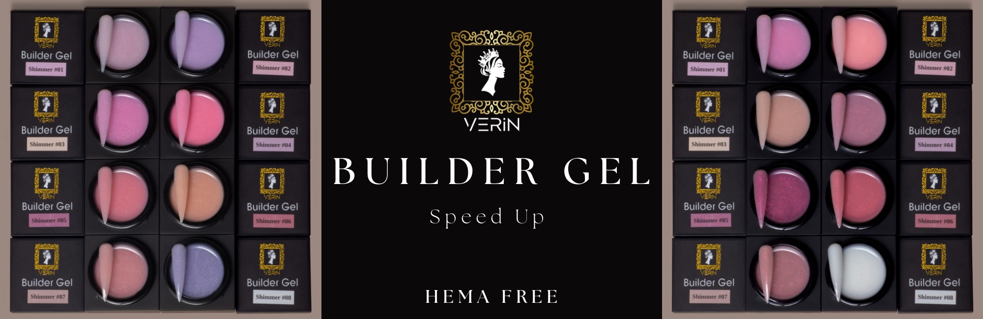 Builder Gel Speed Up Hema a TPO Free