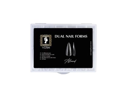 Dual Nail Forms Almond