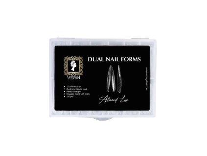 Dual Nail Forms Almond Lux