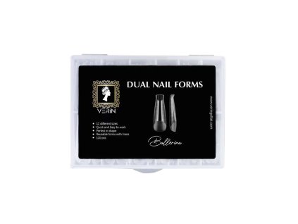 Dual Nail Forms Ballerina