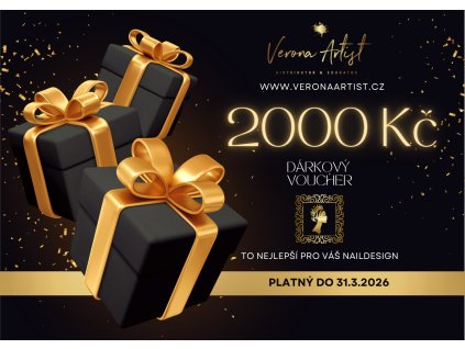 Dárkový Voucher 2.000 Kč