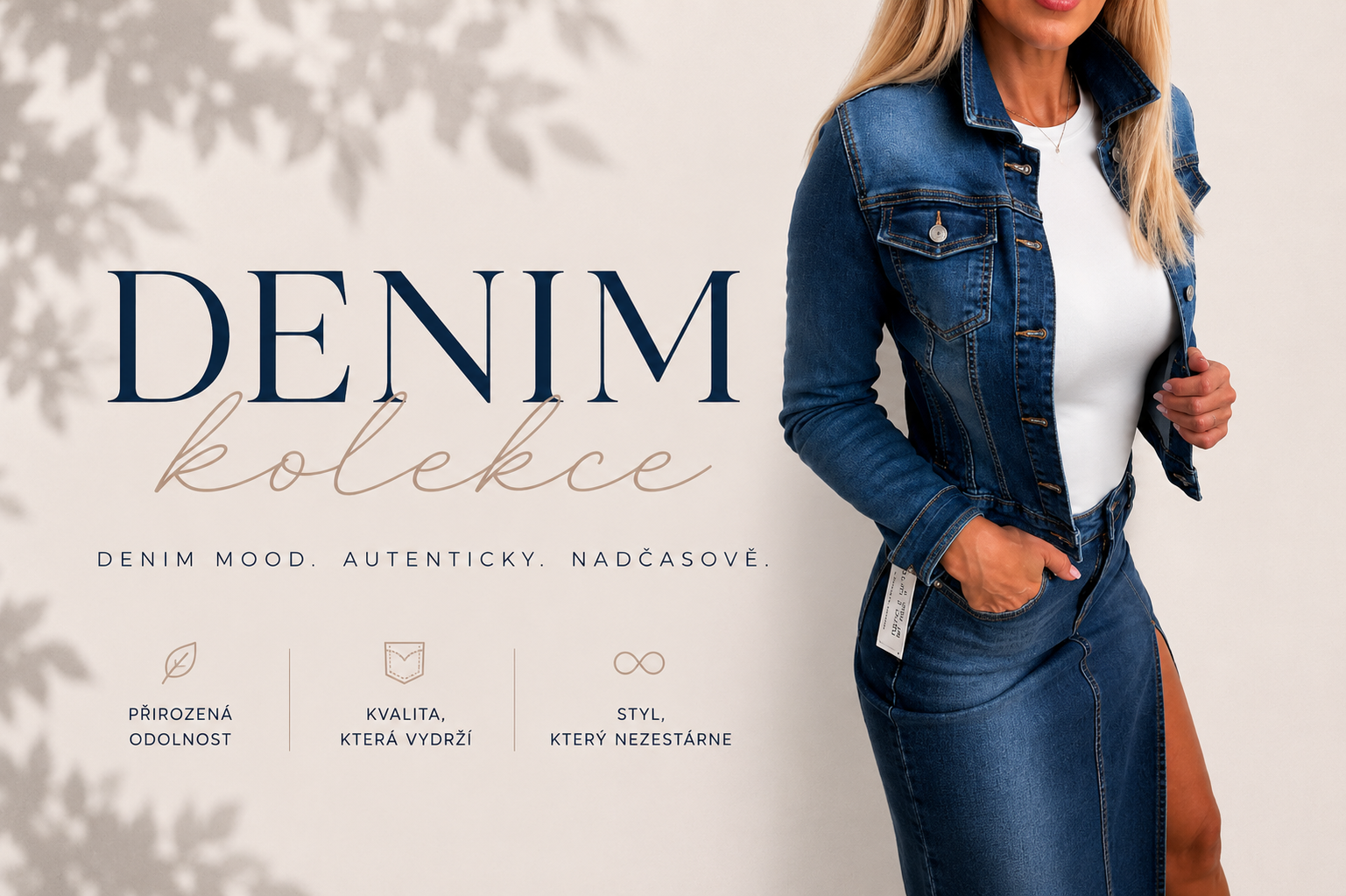 Denim kolekce
