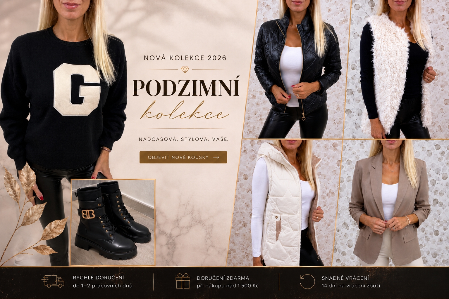 Letní kolekce VeronElla fashion