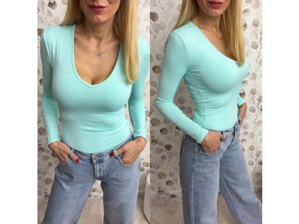 BLU35 damska halenka vystrih do v 0