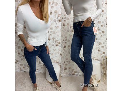 KAL70 damske tmave modre dziny (1)
