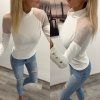 BLU29 damska halenka se sitkou a knofliky (7)
