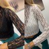 BLU31 damsky krajkovy crop top (3)